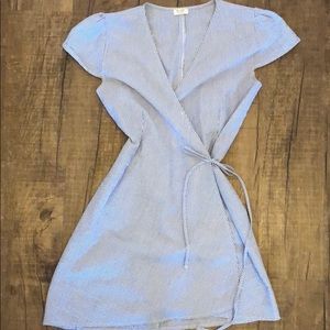 Brandy Melville wrap dress